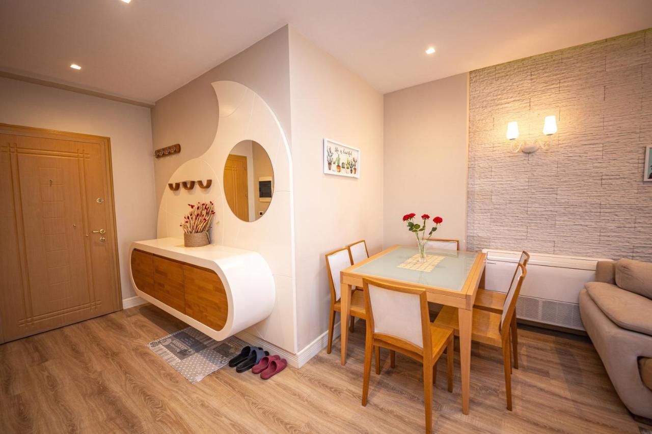 Milestone Deluxe Apartment Tirana Kültér fotó